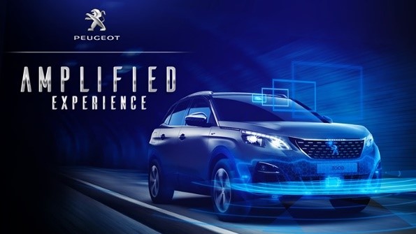 Amplified experience by Peugeot