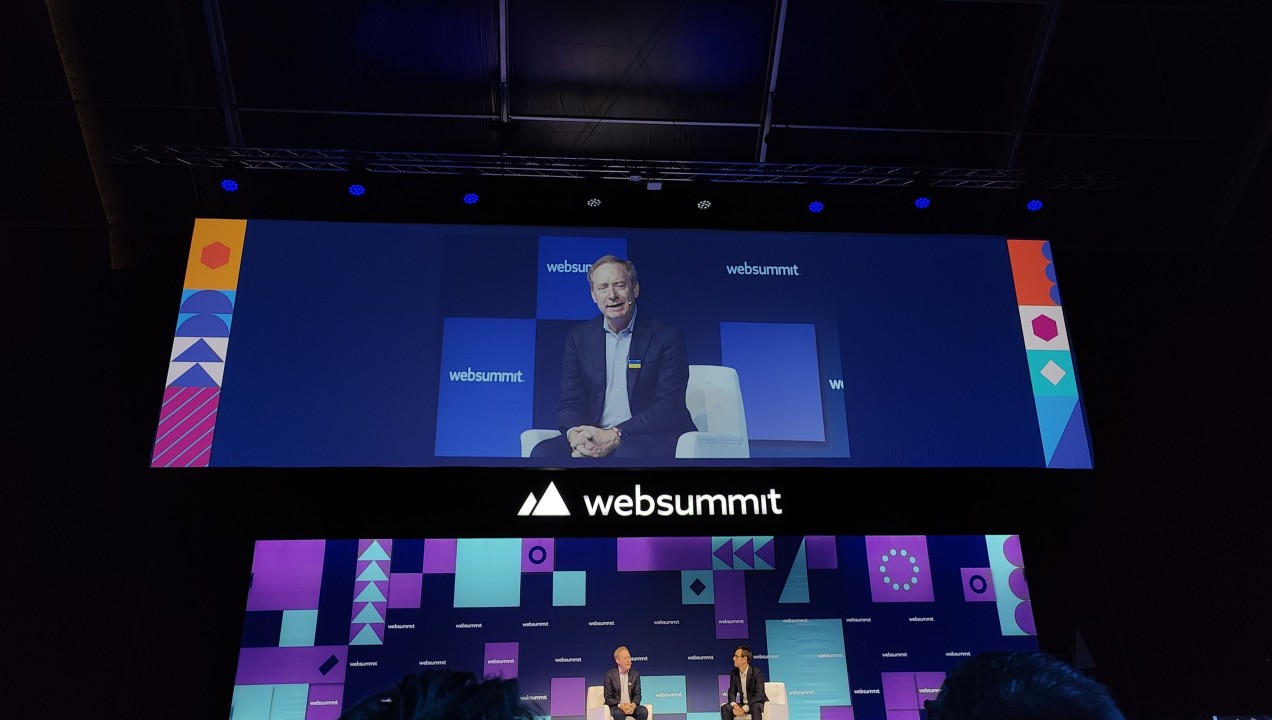 Web Summit Image - Business socially driven