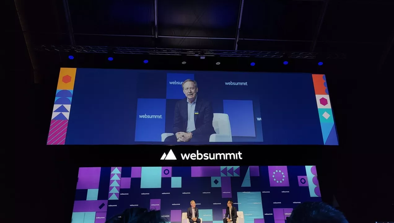 Web Summit Image - Business socially driven