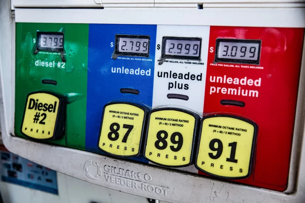 gas