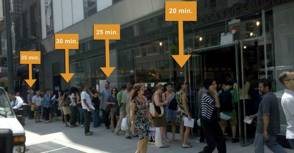 Convenience the new loyalty? 2 rij