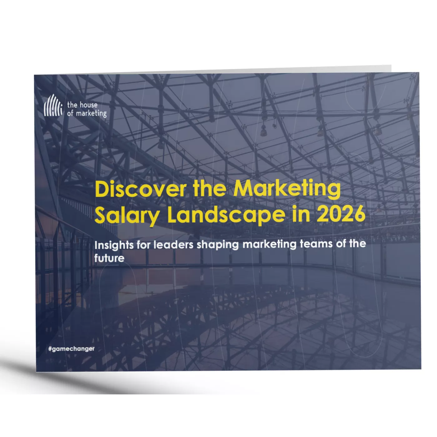 Picture of the cover of the 2026 marketing salary guide