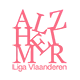 Logo of Alzheimer Liga Vlanderen