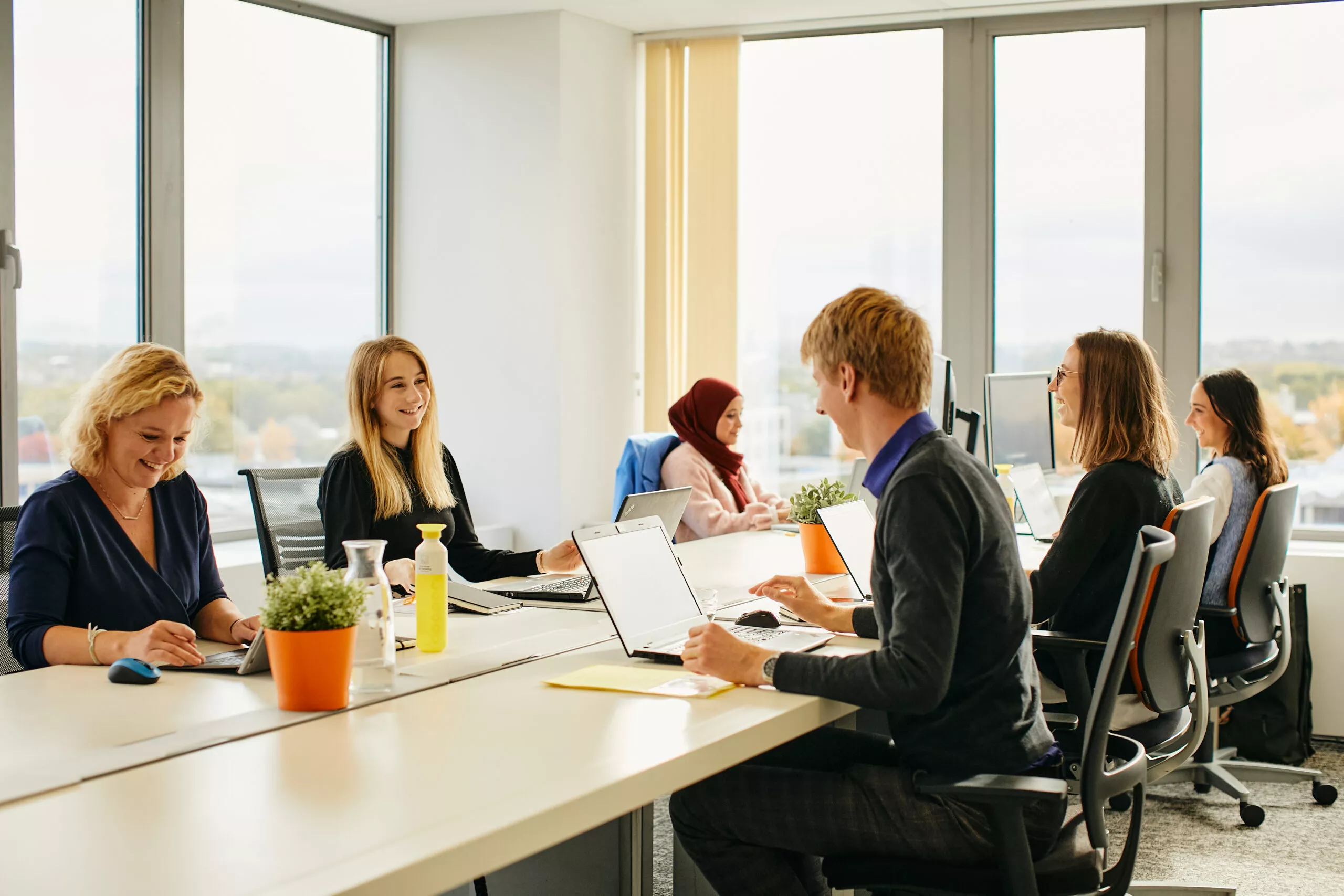 Live AI inspiration session for clients by The House of Marketing